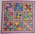 (image for) Quilt Blocks 8 Jigsaw